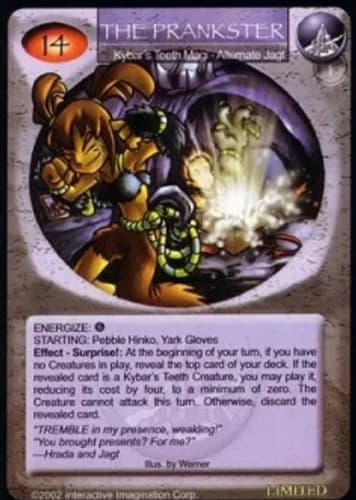 The Prankster