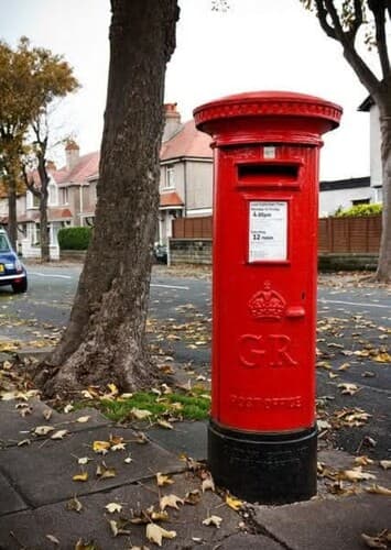 The Red Post Box