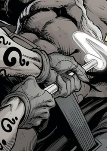 The Riddler (flashback)