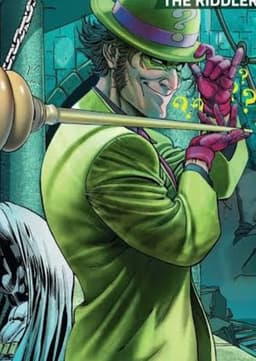 The riddler