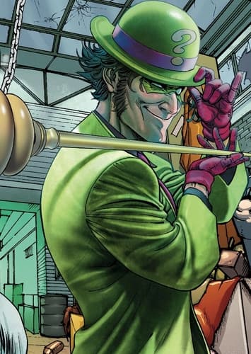 the Riddler