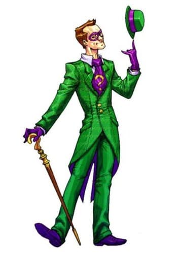 The riddler