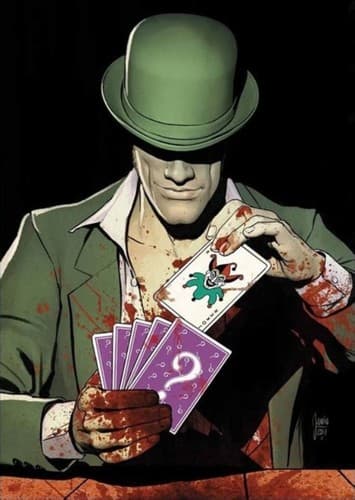 The Riddler.