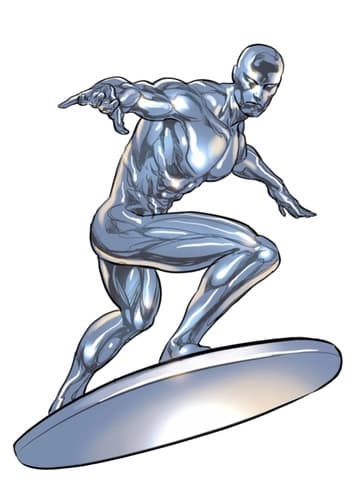 The Silver Surfer