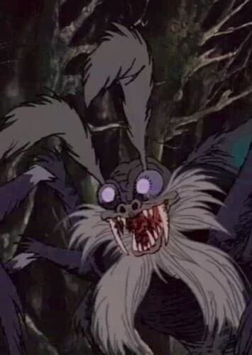 The Spiders of Mirkwood