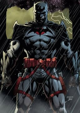 The Thomas Wayne/Flashpoint Batman