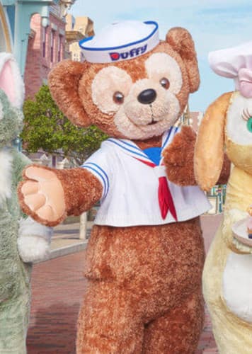 Theme Park Original Characters