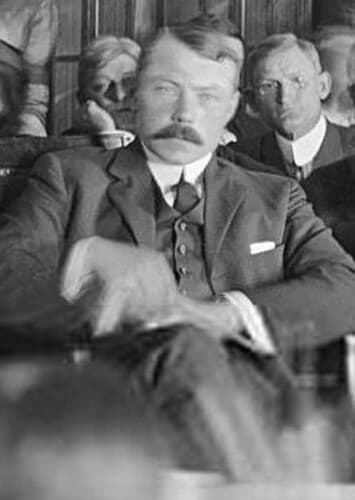 Third Officer John Pitman