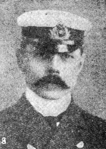 Third officer Pitman