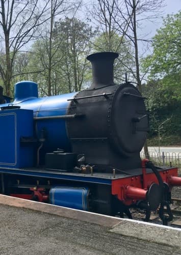 Thomas the blue tank engine