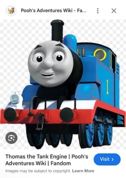 Thomas the tank engine