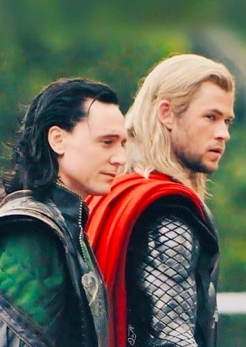 Thor and Loki