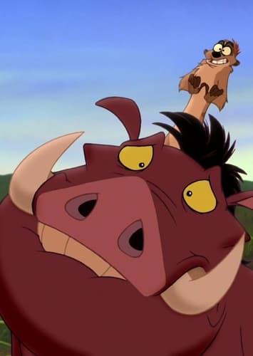 Timon and Pumbaa