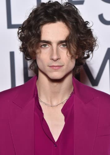 Timothe Chalamet