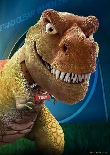 Tiny the T-Rex