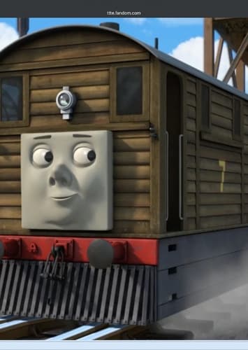 Toby the Tram Engine
