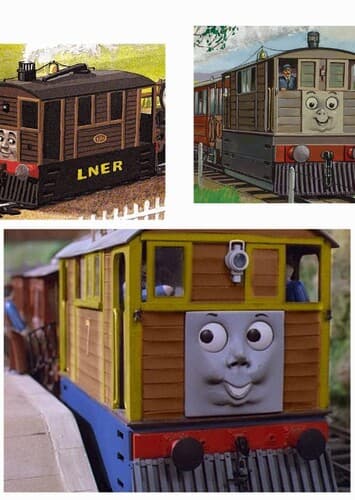 Toby the Tram Engine