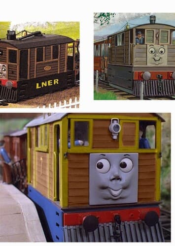 Toby the Tram Engine