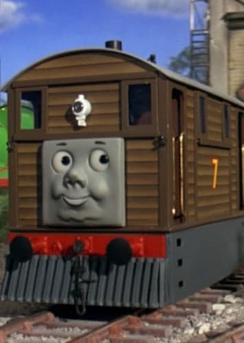 Toby the Tram Engine