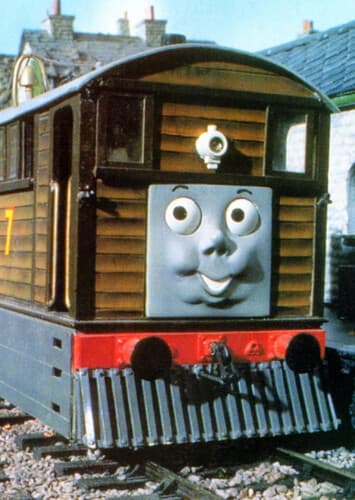 Toby the Tram Engine