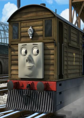 Toby the Tram Engine