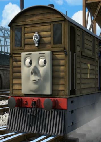 Toby the Tram Engine