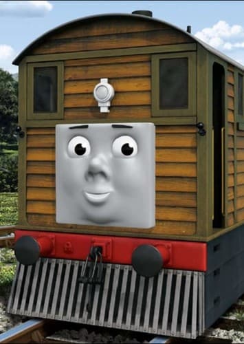 Toby The Tram Engine