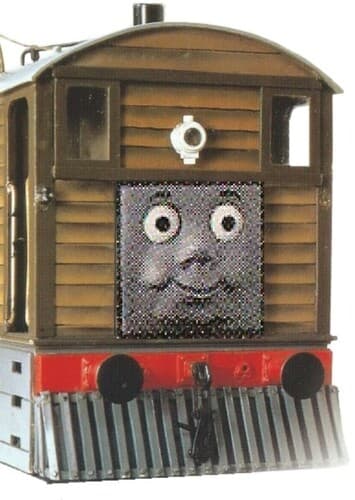 Toby the Tram Engine