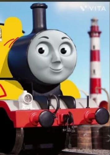 Tomar the Yellow E2 Tank Engine
