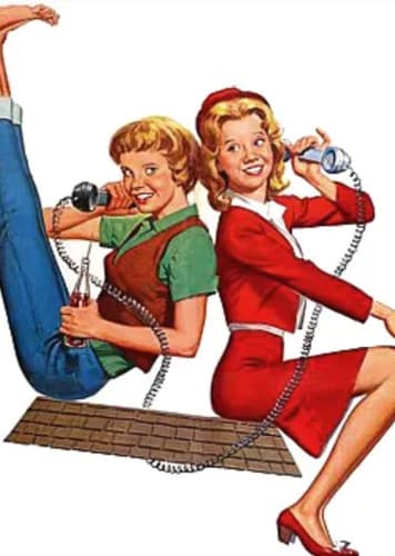 Tomboy and Girly Girl