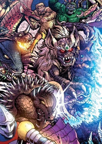 Classic Monsters We Want To See