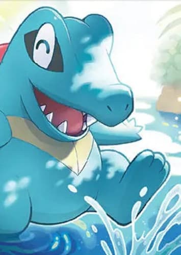 Totodile / ワニノコ