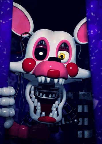 Toy Foxy/Mangle