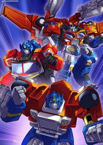 Transformers (The Unicron Trilogy)