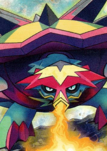 Turtonator / バクガメス