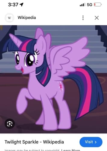 Twilight sparkle