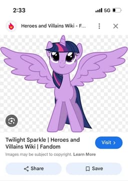 Twilight sparkle