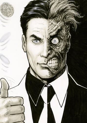 Two-face