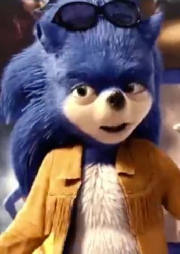 Ugly Sonic