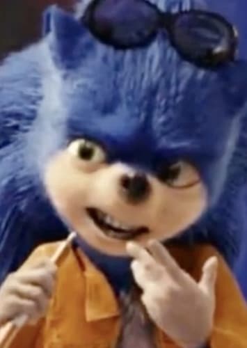 Ugly Sonic