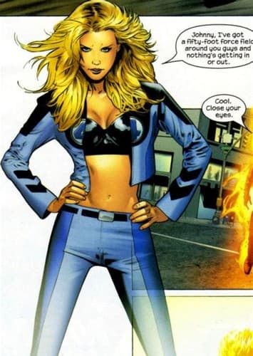 Ultimate Sue Storm
