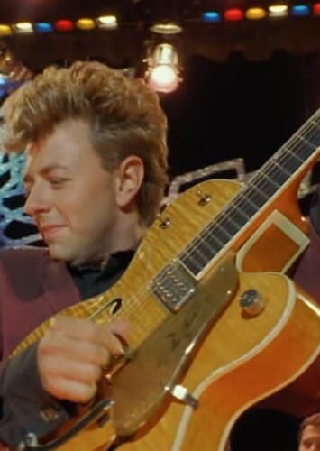 Understudy for Eddie Cochran