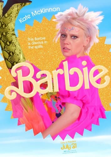 Weird Barbie
