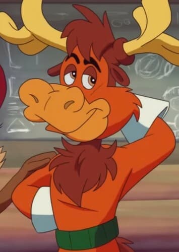 Unnamed Moose Character