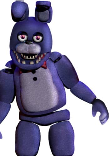 Fredbears Friends Bonnie The Bunny
