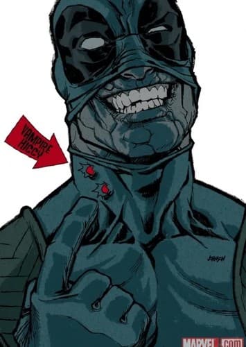 Vampire deadpool
