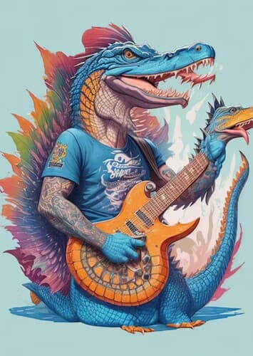 VecStar the Crocodile