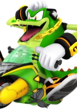 Vector the Crocodile