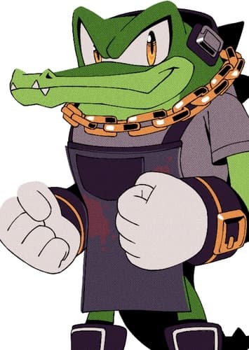 Vector the Crocodile