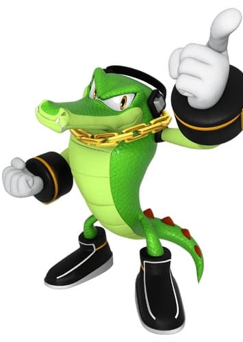 Vector the Crocodile